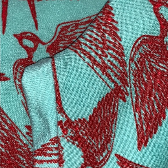 LulaRoe Scissor Sparrow Legging Major ๐ฆ OS NWOT - Picture 6 of 8